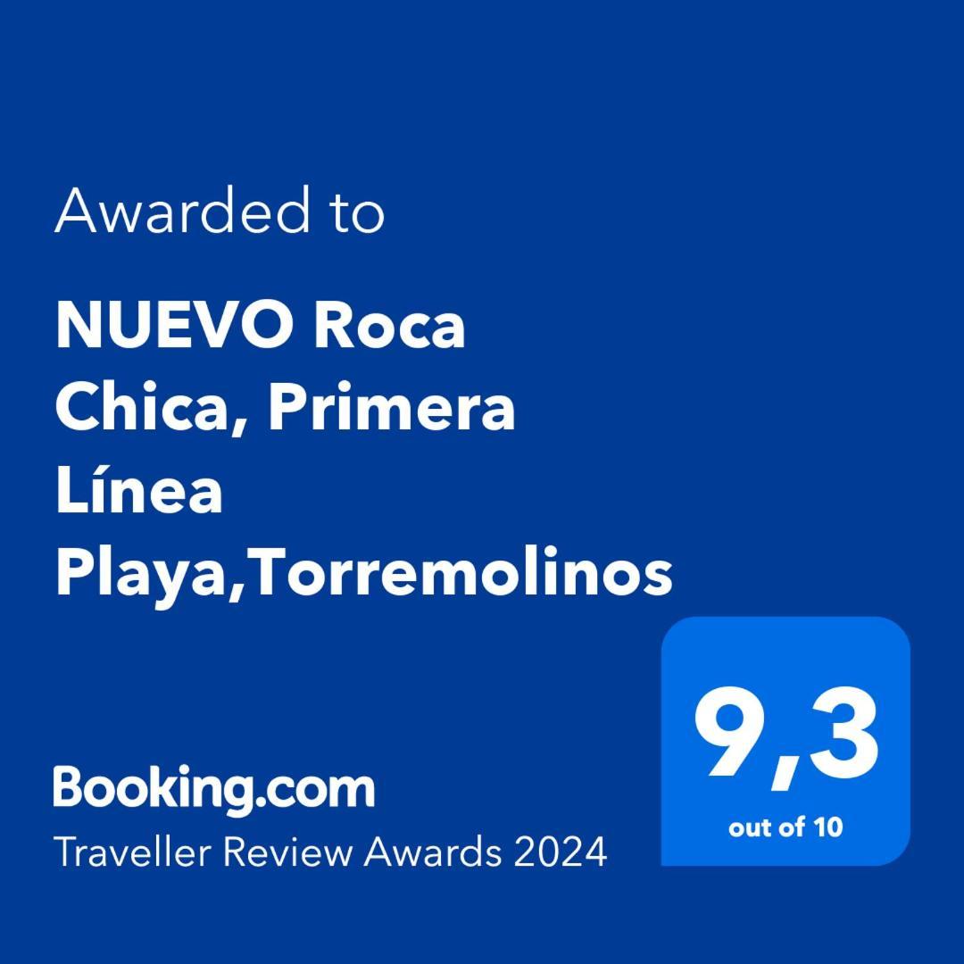 Nuevo Roca Chica, Primera Linea Playa,托雷莫利诺斯 外观 照片